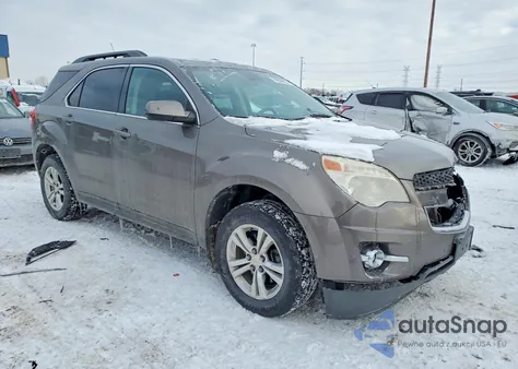 2012 Chevrolet Equinox Lt from USA, damaged, VIN 2GNALPEK5C6266163